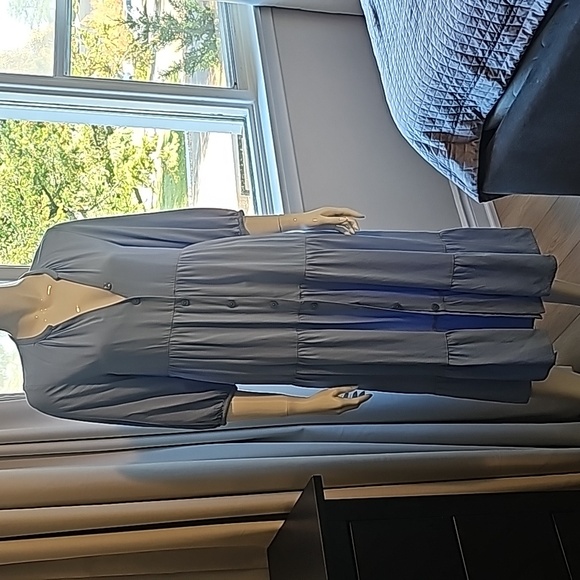 Zara Tiered Midi Dress - Picture 2 of 3